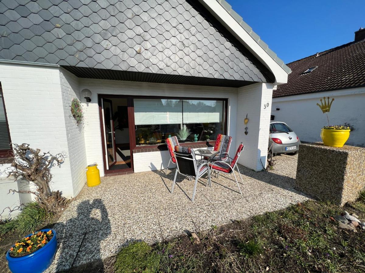 Strandnest Buesum Ferienhaus Büsumer Deichhausen 외부 사진
