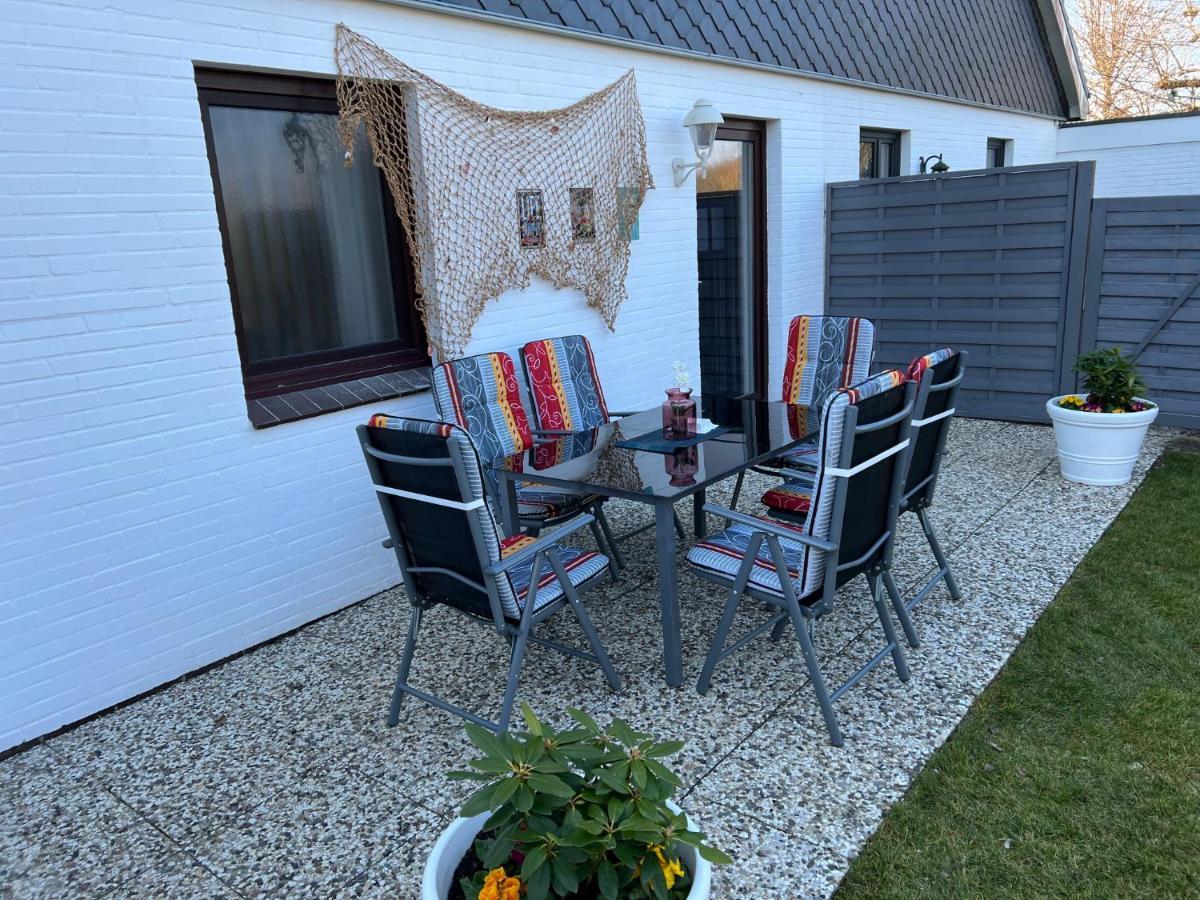Strandnest Buesum Ferienhaus Büsumer Deichhausen 외부 사진